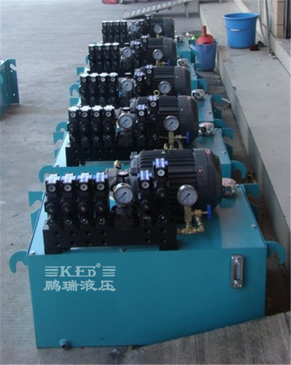 鵬瑞3.75KW包裝機械液壓系統(tǒng)