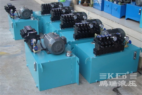 鵬瑞3.75KW包裝機械液壓系統(tǒng)