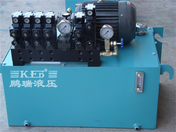 鵬瑞3.75KW包裝機械液壓系統(tǒng)