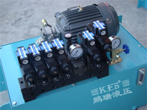 鵬瑞3.75KW包裝機械液壓系統(tǒng)